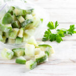 Zucchinis einfrieren