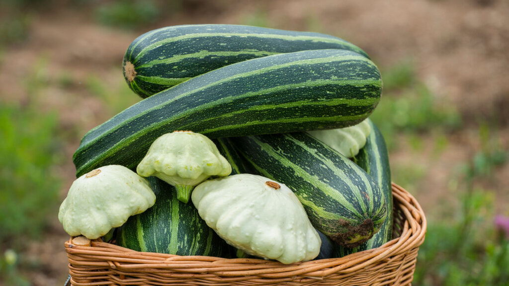 Ungewolltes Verkreuzen von Kürbis, Gurken oder Zucchini: Wie lässt es sich vermeiden?