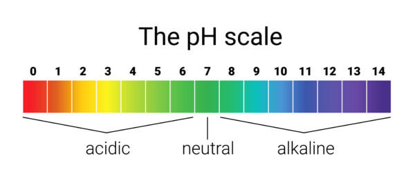 pH-Wert Skala