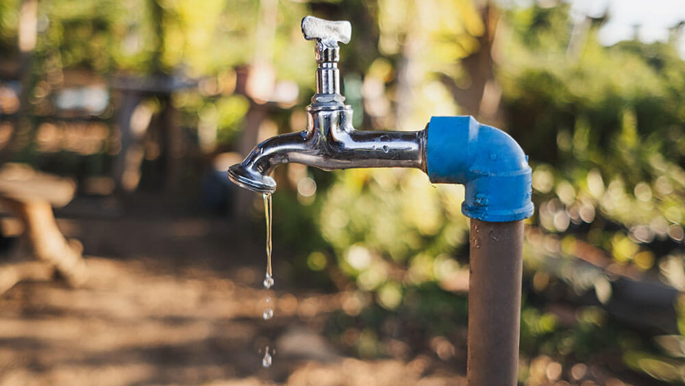 Wasseraufbereitung und Wasser anpassen