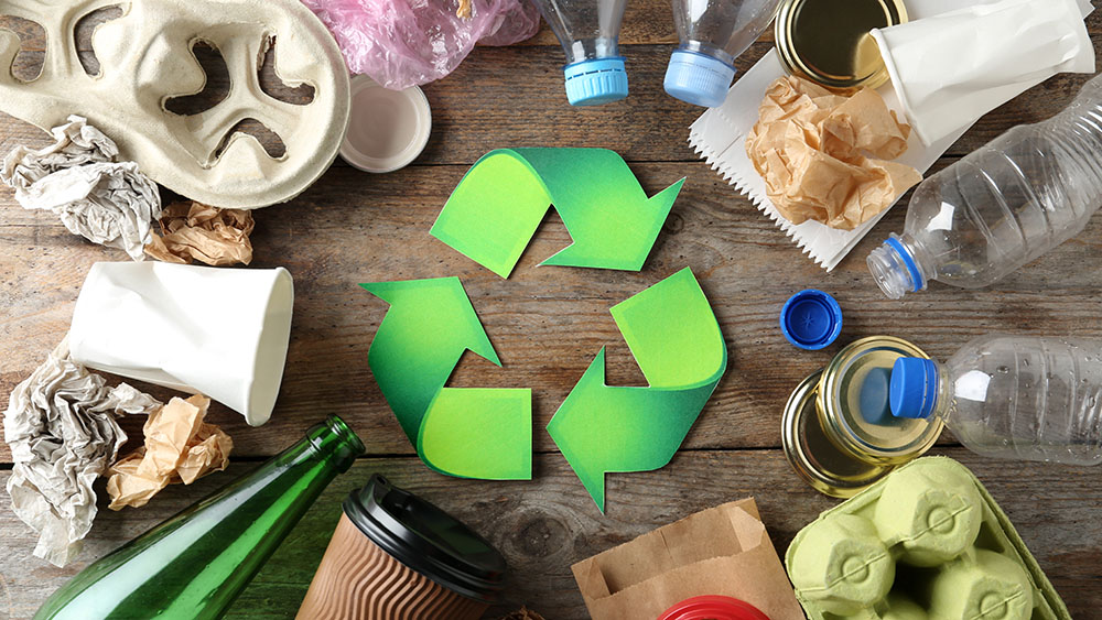 Recycelte Kunststoffe