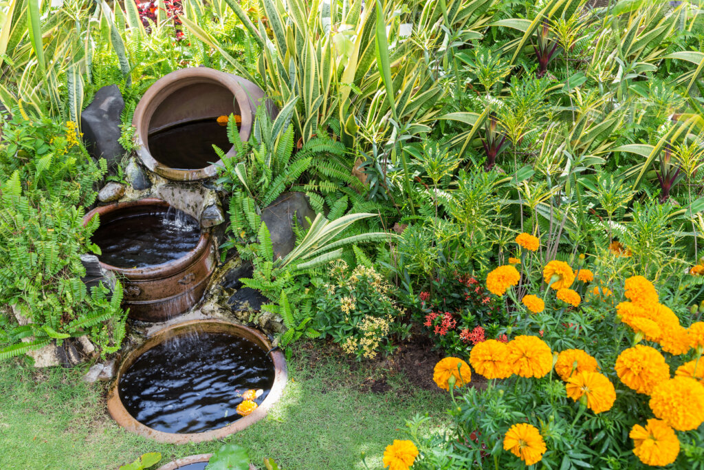 Brunnen im Garten was erlaubt ist und wie es geht Samenhaus Gartenblog