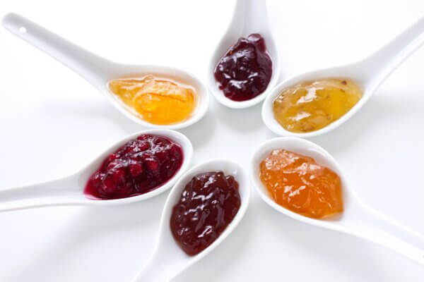 Marmelade, Konfitüre und Gelee