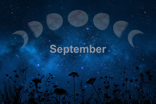 Mondkalender September