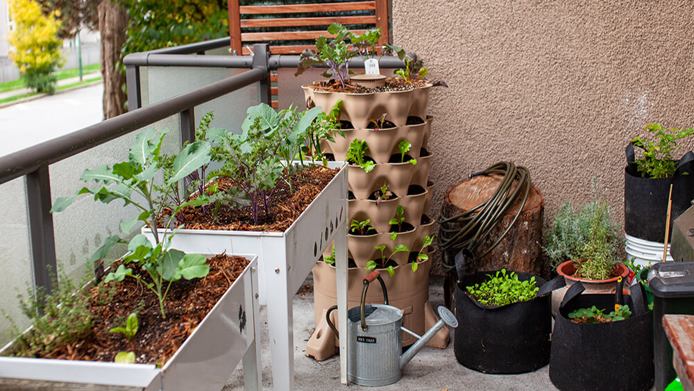 10 Ideen für kleine Balkone