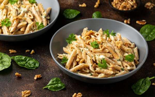 Walnuss-Gorgonzola-Pasta