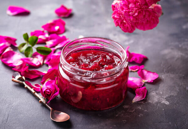Rosenblättermarmelade