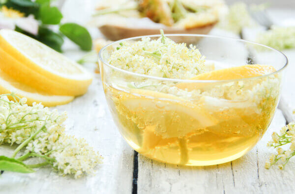 Holunderblüten Sirup