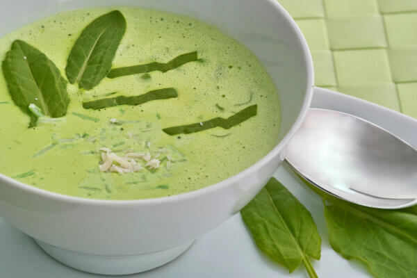 Sauerampfersuppe