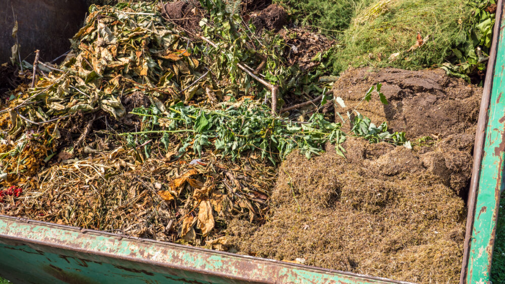 Gartenabfälle entsorgen