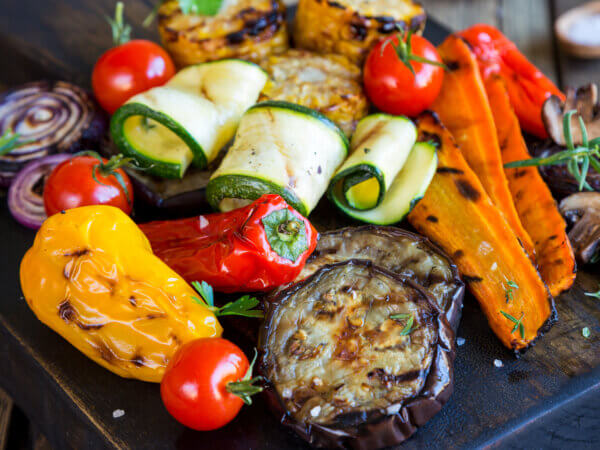 Gemüse küsst Grill – Kreativität ist alles
