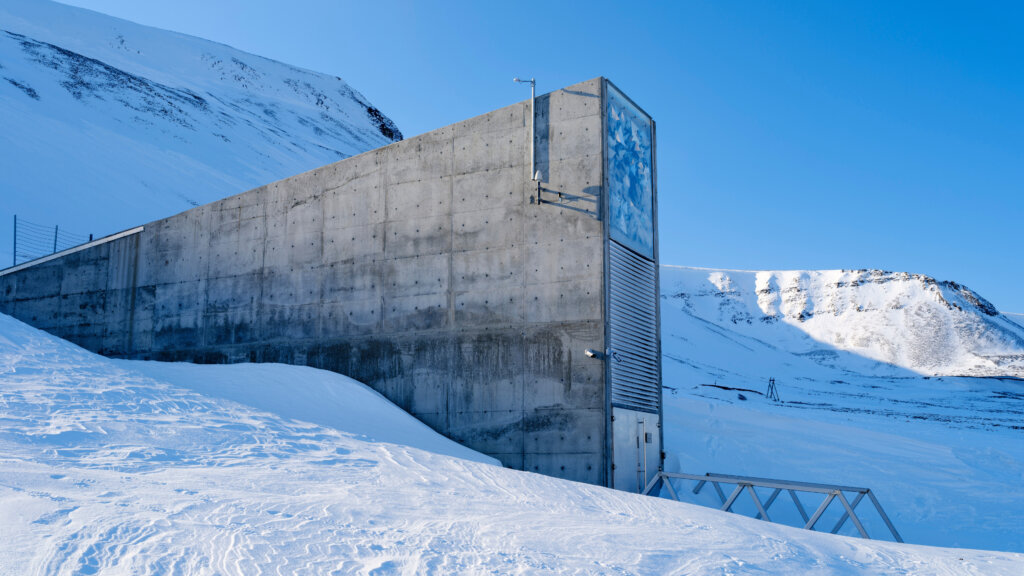 Svalbard Seed Vault – ultimatives Samenlager in der Arktis