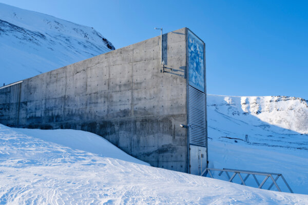 Svalbard Seed Vault