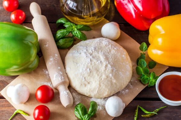 Pizza Zutaten