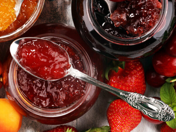 Marmelade aus Aprikosen, Kirschen & Co. – so schmeckt es lecker