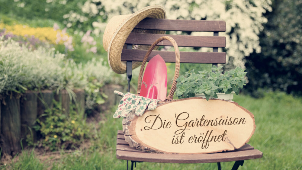 Gartenstart
