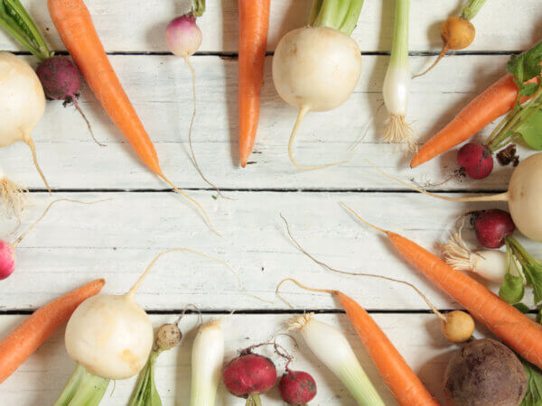 Diese 10 alten Gemüsesorten aus Omas Garten