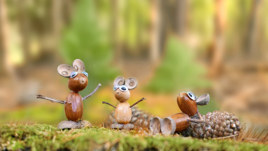 20 kreative Bastelideen mit Pflanzen