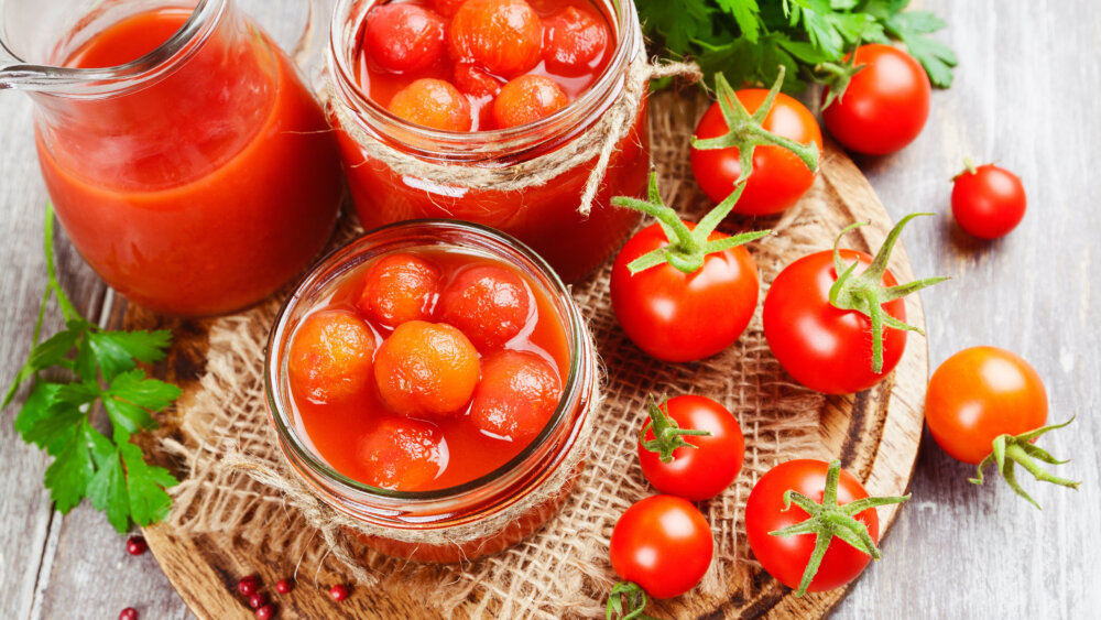Tomaten konservieren
