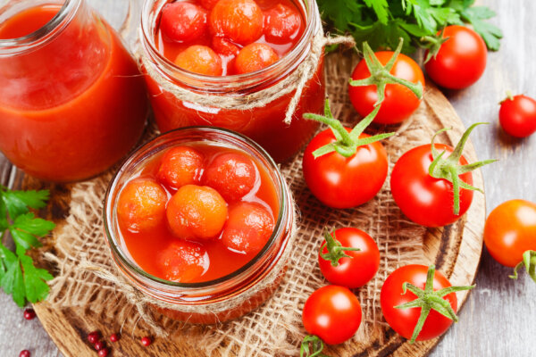 Tomaten konservieren