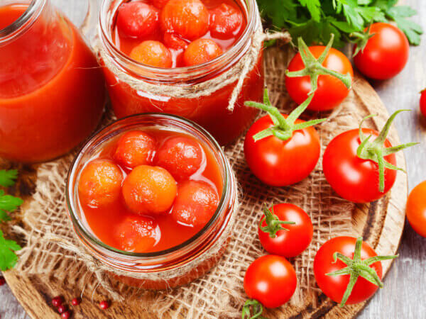 Tomaten konservieren: 12 Rezepte – von Tomatenmark bis Marmelade