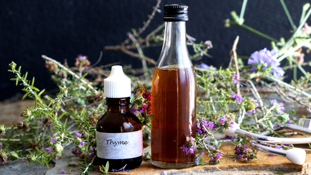 Thymian Sirup