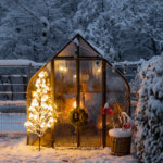 Gartenhaus winterfest machen – so kommt Ihre Laube gut durch den Winter