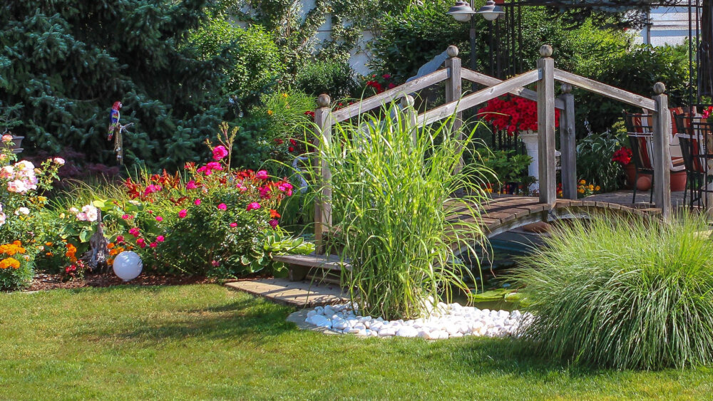 Gartenplanung