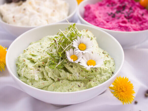 Gemüseaufstriche selbst gemacht – lecker, gesund, für jetzt oder später