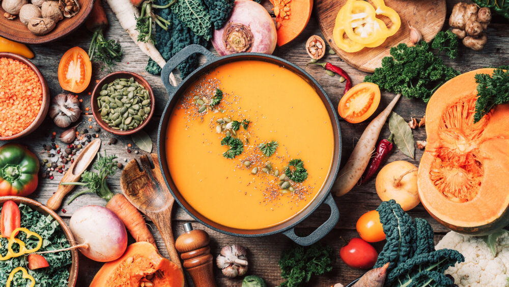 Gemüsesuppe