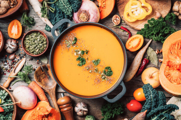 Gemüsesuppe