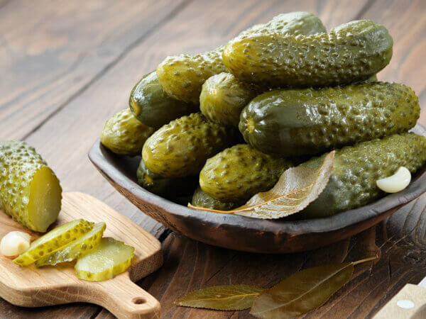 Gurken konservieren – so können Sie Gurken haltbar machen