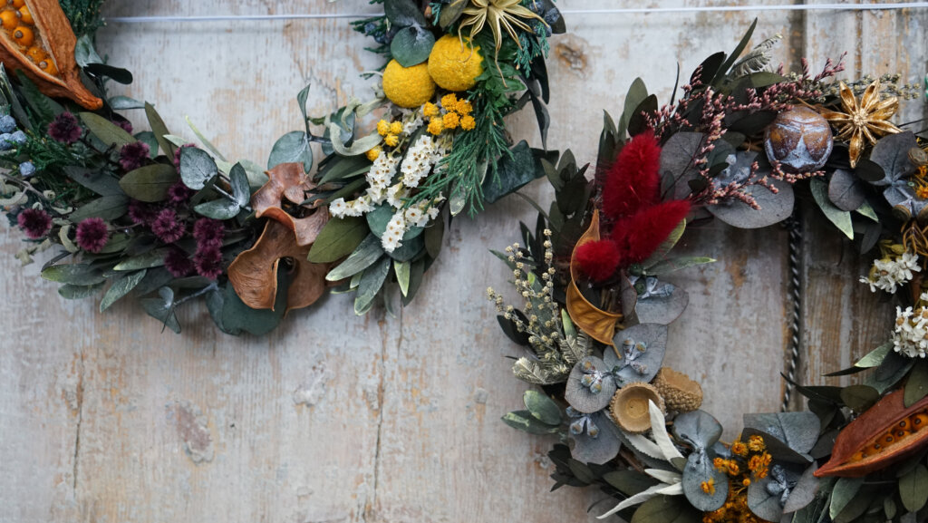 Weihnachtsdeko für den Garten – aus der Natur