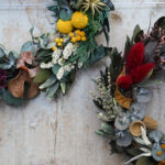 Weihnachtsdeko für den Garten – aus der Natur