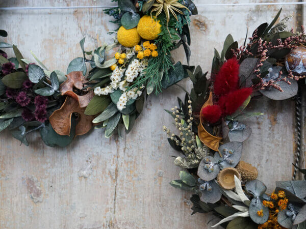 Weihnachtsdeko für den Garten – aus der Natur