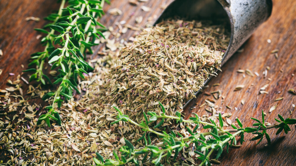 Thymian getrocknet