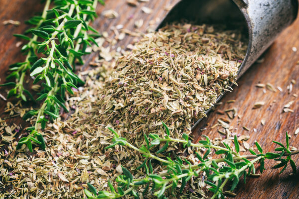 Thymian getrocknet