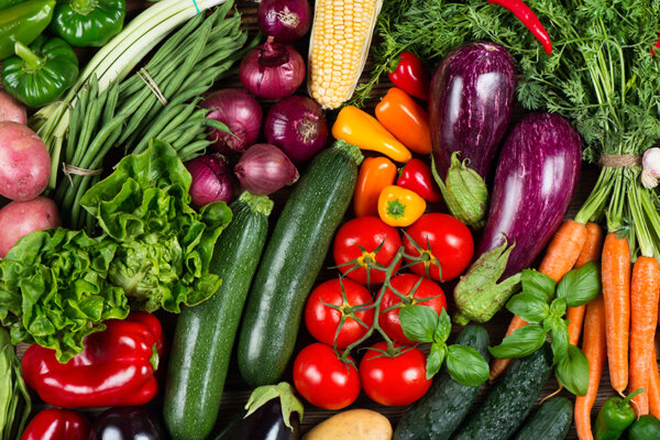 buntes Gemüse