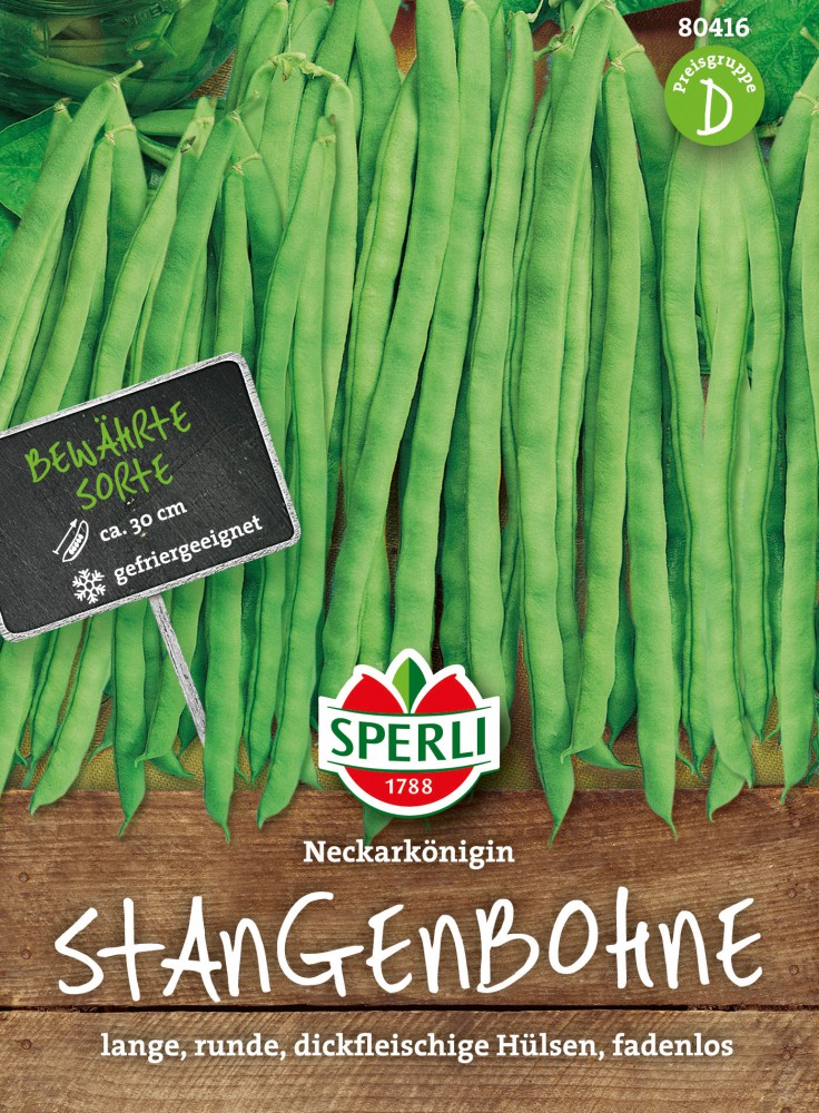 Bohnensamen - Bio-Stangenbohne (grüne Bohne, Weiß Produktbild-Vorschau 9