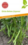 Bobby-Seeds Lady Di BIO-Bohnensamen – Portion Für Ca. 40 Pflanzen – Frühe, Fadenlose Prunkbohne
